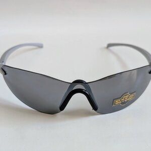 NWT Vintage 90's PC One Piece Sport Sunglasses (M. Silver)